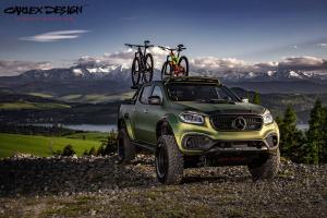 Mercedes-Benz X-Class Exy EXTREME+ by Carlex Design 2019 года